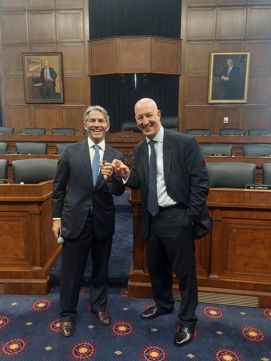 ChrisRSwonger's tweet image. Earlier this week we raised a glass to #RemoveTariffsOnAmericanWhiskey with @ScotchWhiskySWA! #EnjoyResponsibly #ToastsNotTariffs 
@MarkAGKent