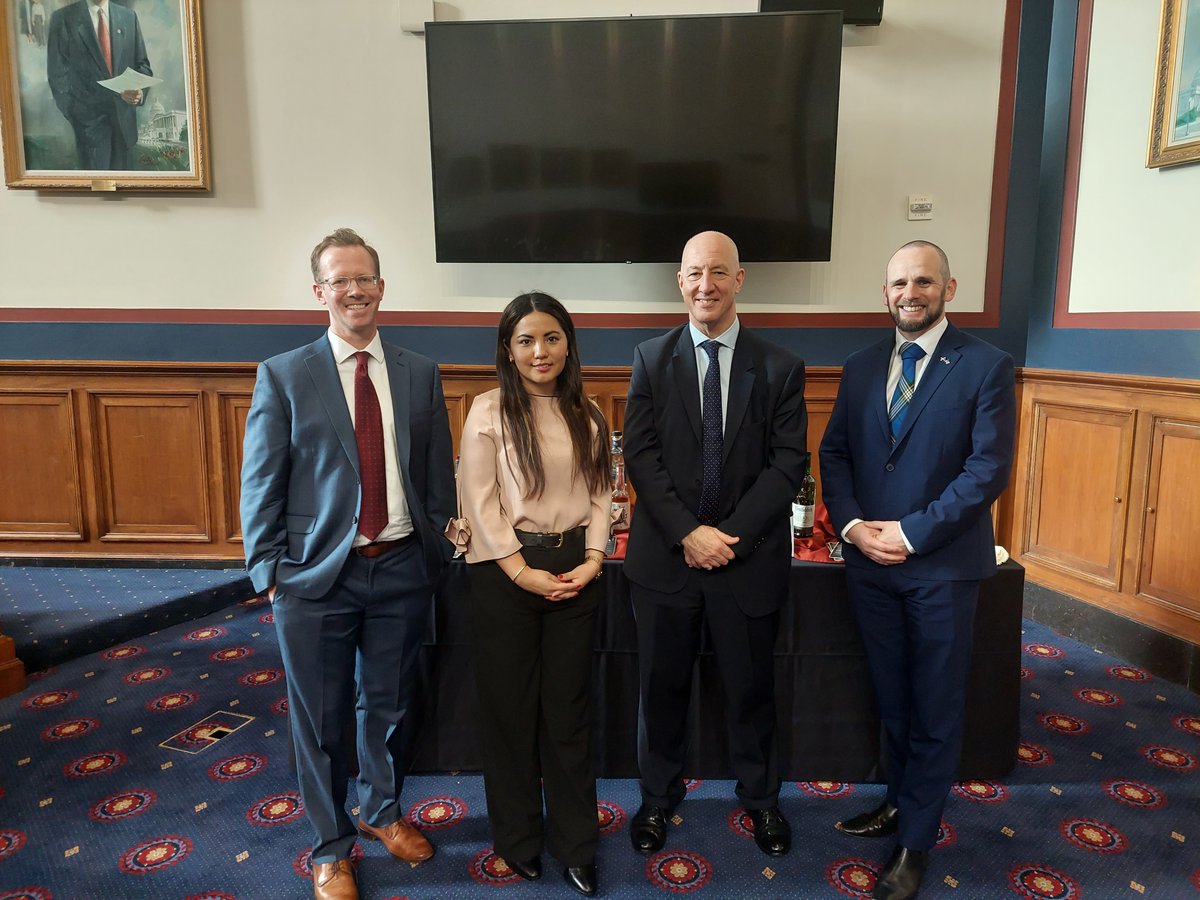 ChrisRSwonger's tweet image. Earlier this week we raised a glass to #RemoveTariffsOnAmericanWhiskey with @ScotchWhiskySWA! #EnjoyResponsibly #ToastsNotTariffs 
@MarkAGKent