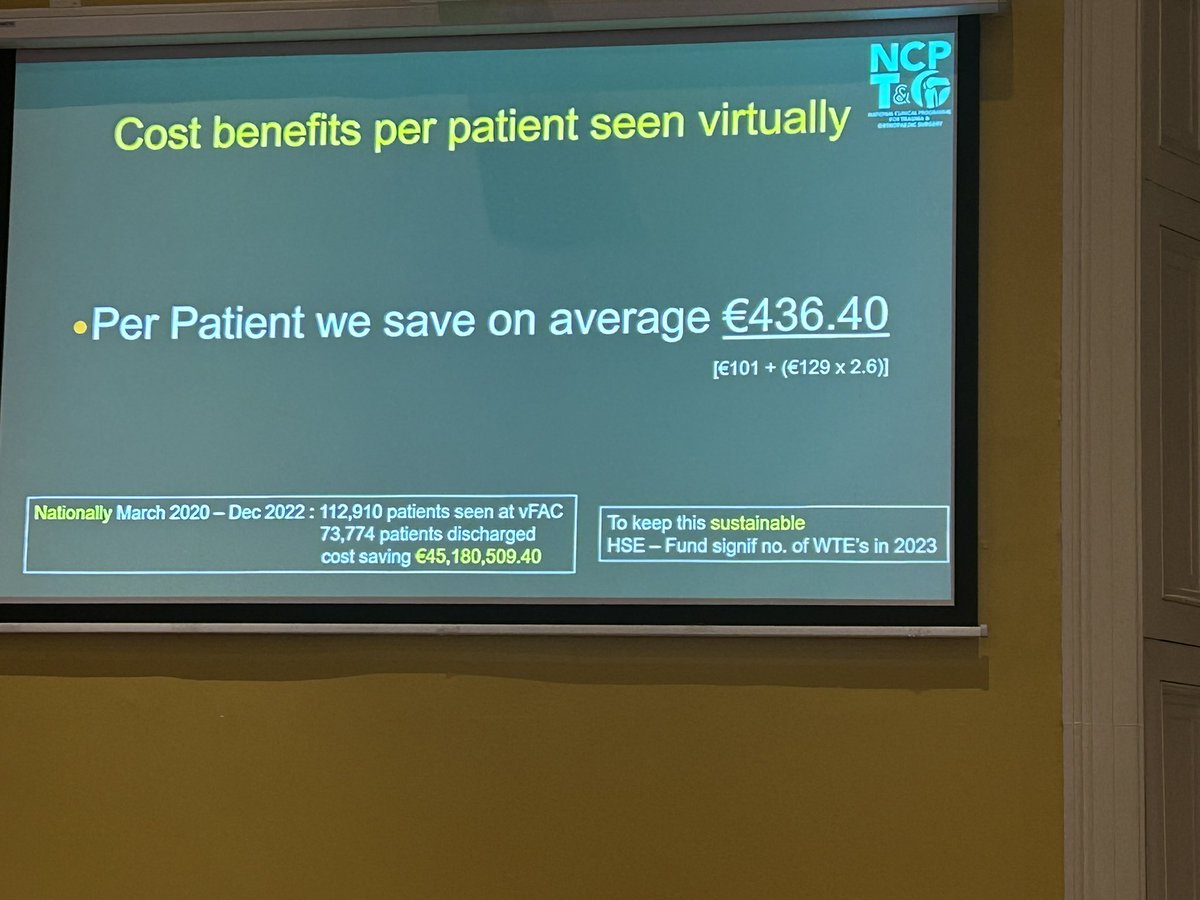 Julie Jordan (@bullyjully) on Twitter photo Thank you <a href="/NCPTOS/">Trauma and Orthopaedic Programme</a> for a great day in <a href="/RCSI_Irl/">RCSI</a> for the National vFAC workshop 👏🏻👏🏻
Looking forward to expanding our service in <a href="/stjamesdublin/">St James's Hospital</a> <a href="/niamhphysio/">Niamh Murphy</a> Thank you <a href="/NCPTOS/">Trauma and Orthopaedic Programme</a> for a great day in <a href="/RCSI_Irl/">RCSI</a> for the National vFAC workshop 👏🏻👏🏻
Looking forward to expanding our service in <a href="/stjamesdublin/">St James's Hospital</a> <a href="/niamhphysio/">Niamh Murphy</a>