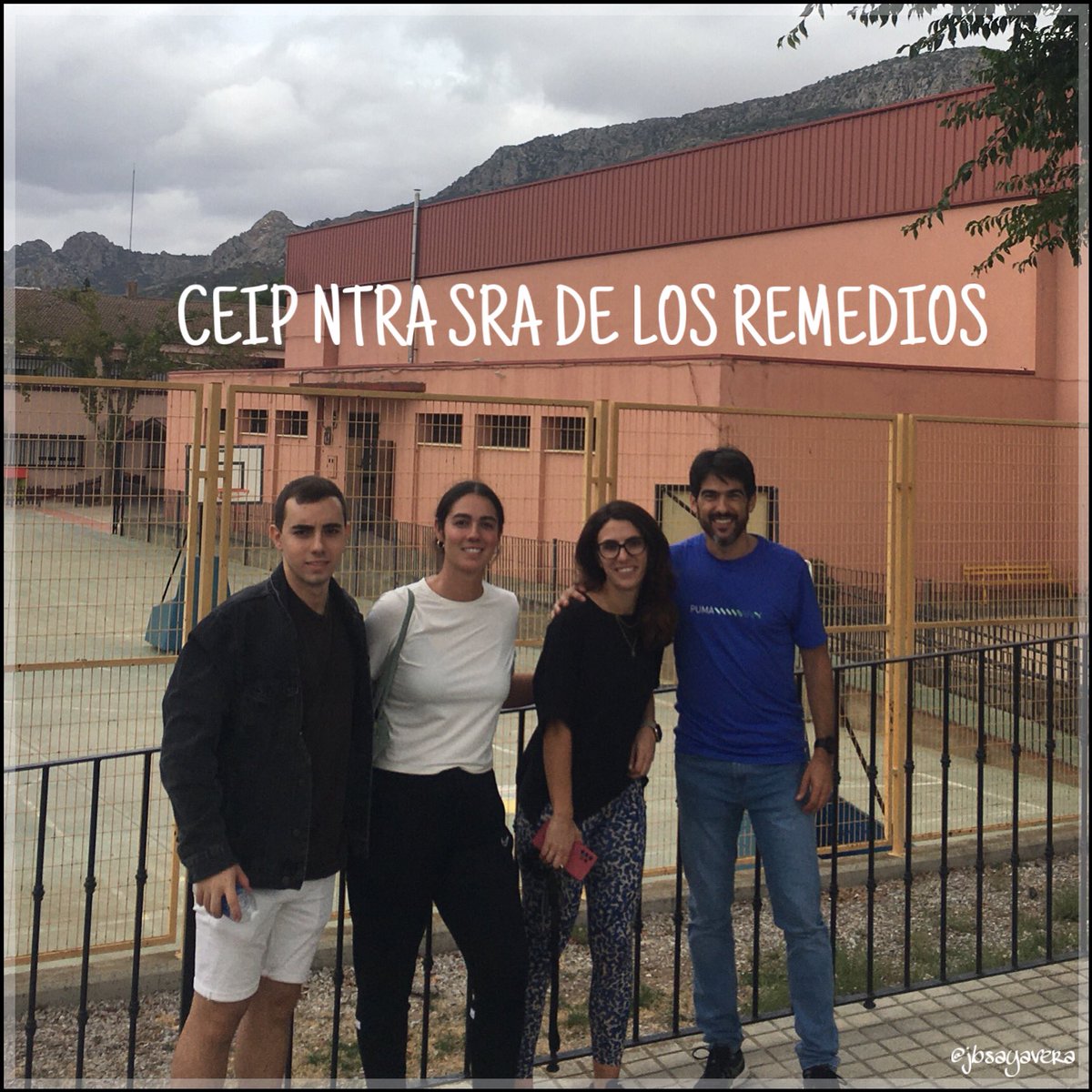 jbsayavera's tweet photo. ⚫️#PREFIT Badajoz⚪️

Esta semana hemos sumado participantes del CEIP Ntra Sra de los Remedios de Hornachos 

Agradecemos la participación de las familias, el interés mostrado por los participantes y la buena disposición del centro. https://t.co/7iunseO3eW