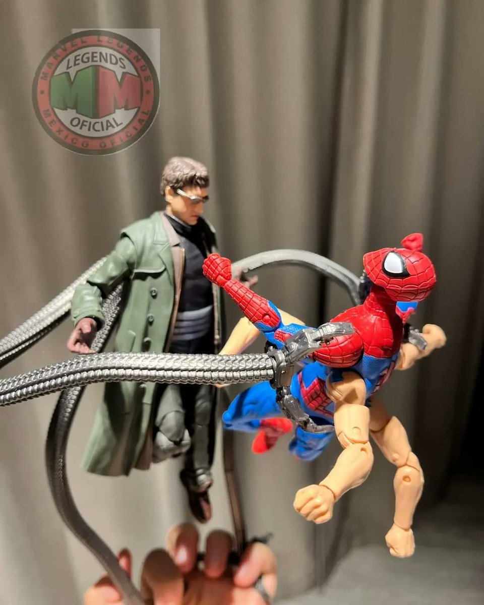 MlmoficialO's tweet photo. #MarvelLegendsMexicoOficial
#PresumiendoElMono
Nuevas fotos ya en Mano del Doctor Octopus Deluxe.
#dockock #DoctorOctopus #SpidermanNowayHome #MarvelLegends #Marvel #MarvelLegendsSeries #HasbroPulse #Hasbro #Spiderman #Avengers #Xmen
#MLMOficial https://t.co/Eq0UYPd74I
