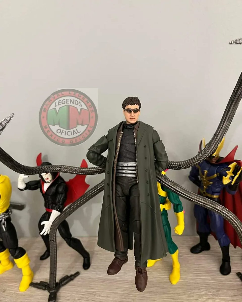 MlmoficialO's tweet photo. #MarvelLegendsMexicoOficial
#PresumiendoElMono
Nuevas fotos ya en Mano del Doctor Octopus Deluxe.
#dockock #DoctorOctopus #SpidermanNowayHome #MarvelLegends #Marvel #MarvelLegendsSeries #HasbroPulse #Hasbro #Spiderman #Avengers #Xmen
#MLMOficial https://t.co/Eq0UYPd74I