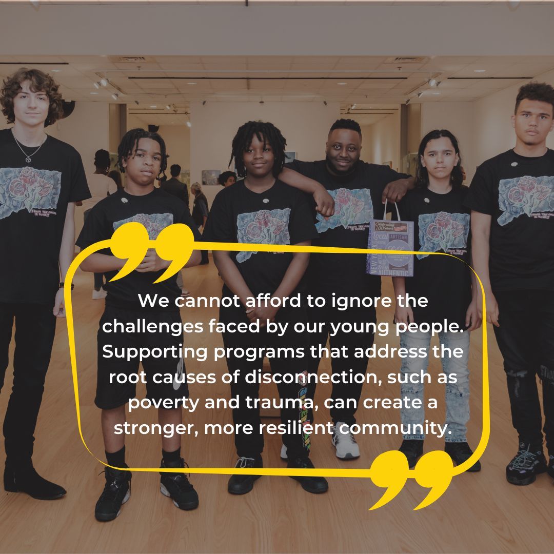 catalystinct's tweet image. Poverty, mental health, &amp;amp; systemic racism are some of the factors that contribute to the disconnection of young people in CT. This report by @BCG &amp;amp; @DalioEducation provides a comprehensive look at this unspoken crisis &amp;amp; calls for action to address it. buff.ly/3PXfW54