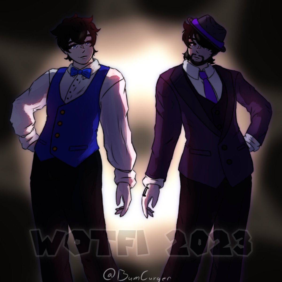 N19htD's tweet photo. I drew SMG3 and SMG4 in the WOTFI 2023 outfits! (I'M GOING INSANE OVER THAT) #SMG4 #SMG3 #smg4fanart #WOTFI2023 https://t.co/IxeDL3XS3I