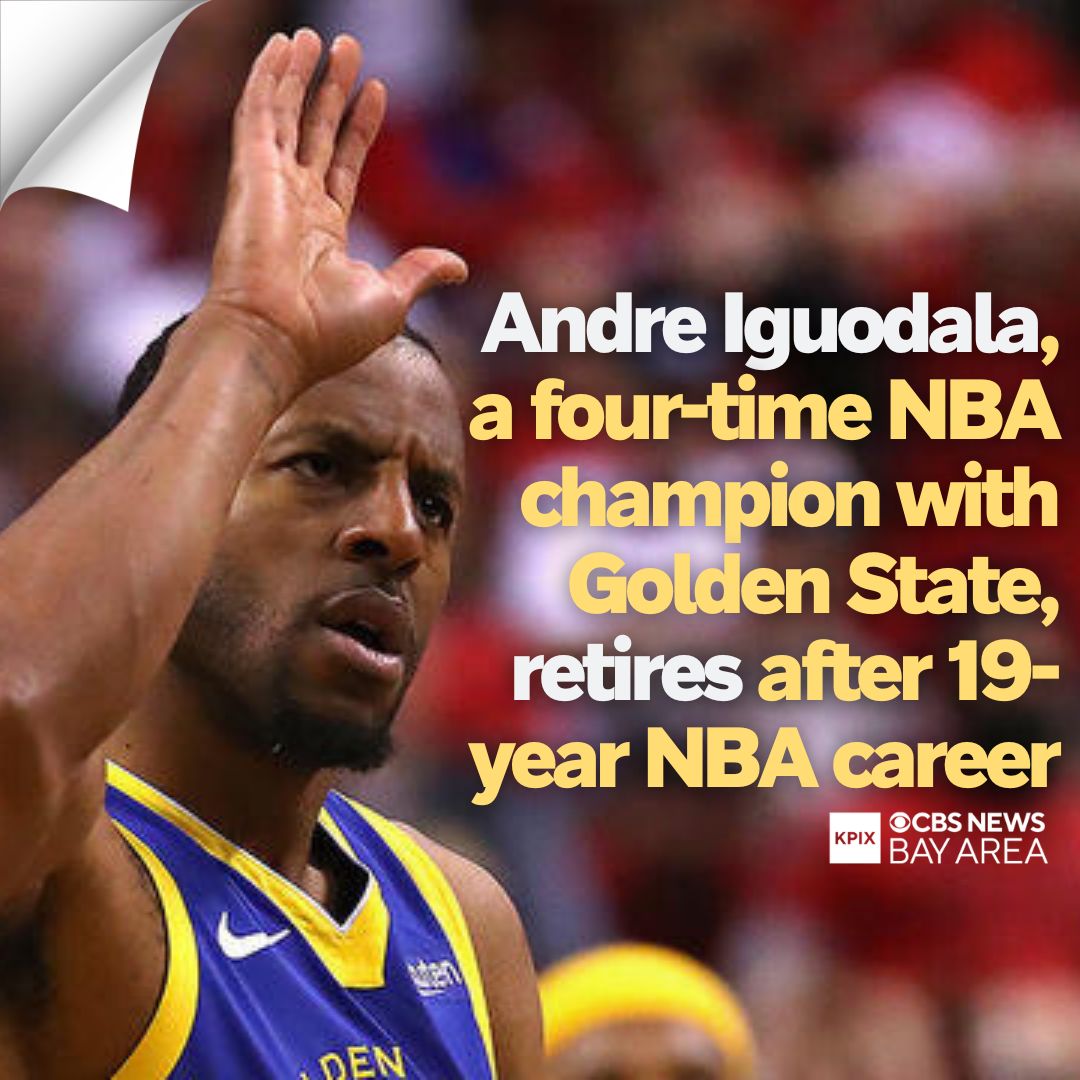 Andre Iguodala, a four-time NBA champion with Golden State