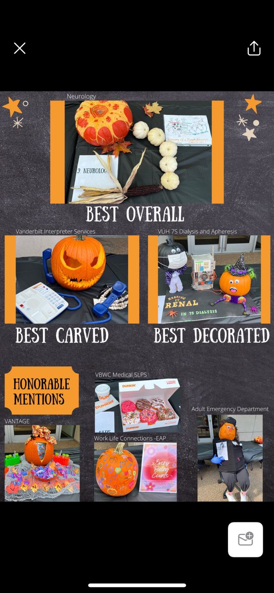 acostalmd's tweet photo. On this #cowboybootFriday @Ariat I celebrate @VUMCneurology winning Best Overall in the @VUMChealth pumpkin carving competition. Holding my favorite carving tool from @MichaelsStores : key to this victory and leading #VUMCChapman to @VUmedicine success at College Cup! 🐉 https://t.co/p8DPM8n9kT