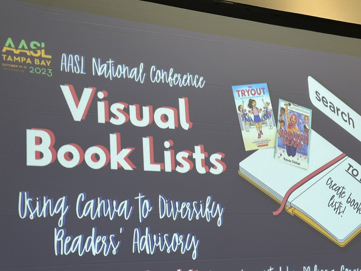 So happy to see <a href="/melissacorey/">Melissa Corey 📖✨ | IG @melissacorey</a> at #AASL23