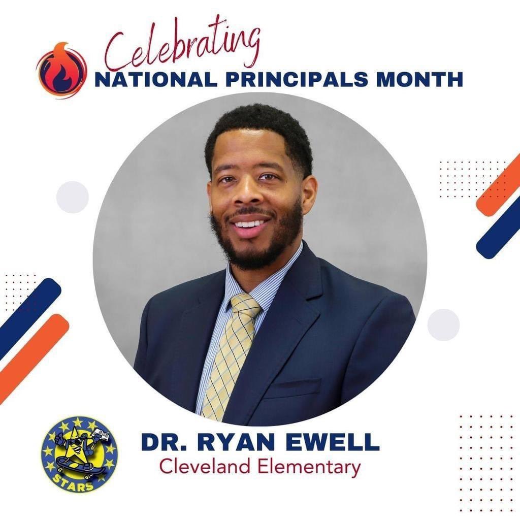 Dr. Ryan J. Ewell (@edukated_) on Twitter photo Leading <a href="/clvstars/">Cleveland Elementary School</a> has been one of the most rewarding things that I have done in my career. Thanks <a href="/JCPS_NC/">Johnston County Public Schools</a> for the recognition & continued support of our Principals! #ClevelandProud Leading <a href="/clvstars/">Cleveland Elementary School</a> has been one of the most rewarding things that I have done in my career. Thanks <a href="/JCPS_NC/">Johnston County Public Schools</a> for the recognition & continued support of our Principals! #ClevelandProud