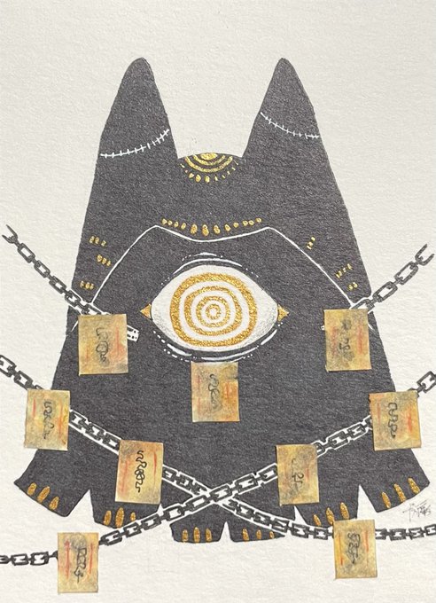 「simple background talisman」 illustration images(Latest)