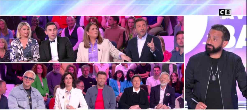 Grifty_Off's tweet photo. selon @Cyrilhanouna l'émission est la plus oriental. je chiale de rire sa mère jhjhjhjhhjj je pense qu'il voulait dire la plus Orienté #BoycottTPMP https://t.co/cSxWmdXFMF