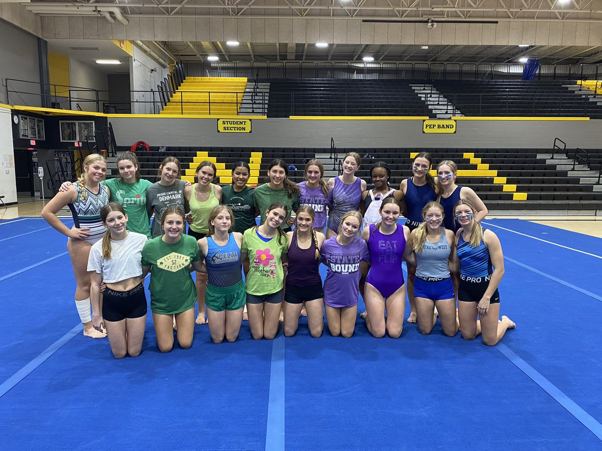 Olathe Gymnastics 2024 tweet media