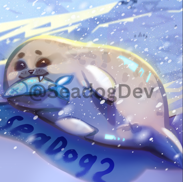 SeadogDev's tweet photo. New logo who dis https://t.co/haOAwGYIag