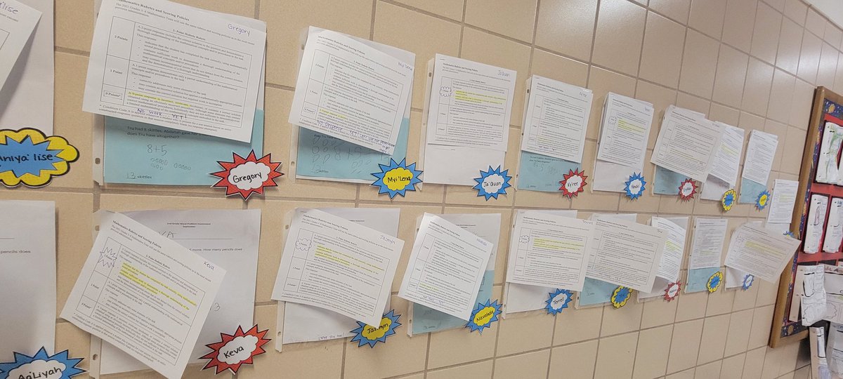 Proud Principal Alert! Our second graders are leading the school in demonstrating proficiency in solving multistep word problems! Celebrations were had! <a href="/RCSDsch45/">Mary McLeod Bethune</a> <a href="/rm515151/">Rhonda Morien</a> <a href="/LaMorte111/">Steve LaMorte (he/him)</a>