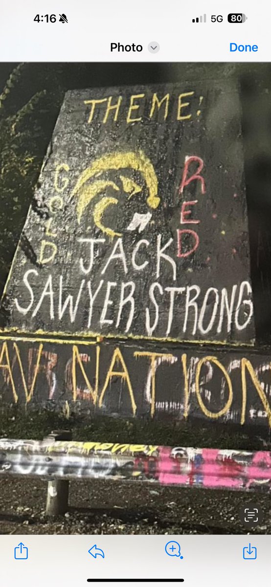 Very impressed by our neighbors over at Riverside! Shows a ton of support and class by the student body! I’m honored to say #RiversidePride 
Thank You and good luck for the rest of your season!!! 

💛JBSStrong❤️
