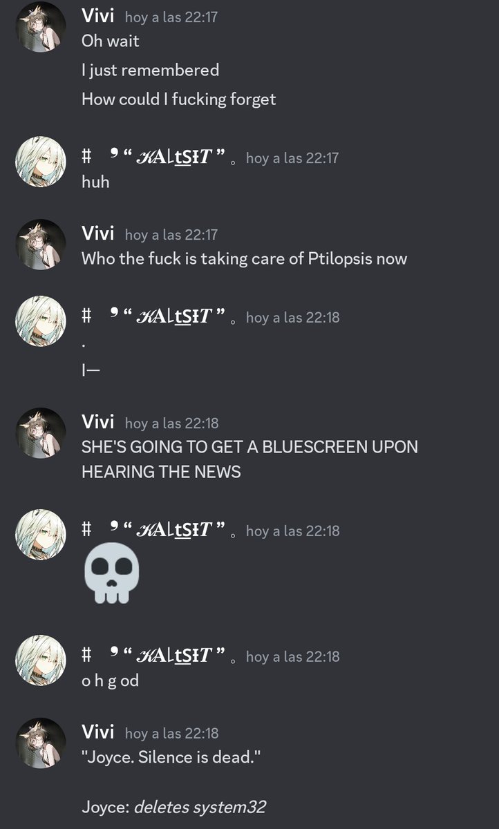 Olivia Silence (@overworked_owl) on Twitter photo 