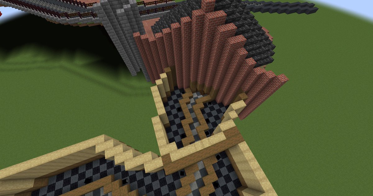 New update on the curse at Alton manor 1/8  #minecraftserver #minecraftjava #minecraftbedrock #eurocentralmc #eurocentralminecraft #altontowersresortmc #minecraftthemepark #euroconmc #euromarlinmc #euromarlinmc