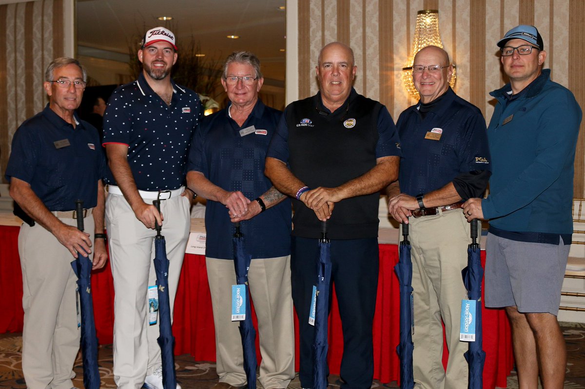 MetFoundation's tweet photo. 74 PGA HOPE graduates were welcomed into the Met PGA HOPE family yesterday at Woodside Club!

Thanks to @CallawayGolf, all graduates received a brand new set of golf clubs to continue playing and enjoying the game!

#metpga #metsection #metpgahope #metpgafoundation https://t.co/wqkiWzVFlD