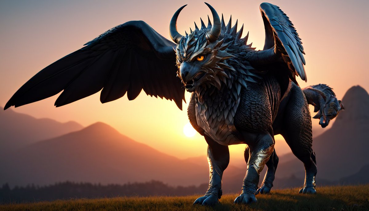 RobroCreations's tweet photo. @TheFirstRaph Wow, @TheFirstRaph - took a wild ride blending some creatures together. Maybe not my magnum opus, but it sure gave me a chuckle! Thanks for the unexpected creativity boost! 😂🎨
1. Kangahorse
2. Gorantula
3. Rhinowl
4. Wheetah
Made with Stable Diffusion XL via ComfyUI https://t.co/Rw1qB0aVrd
