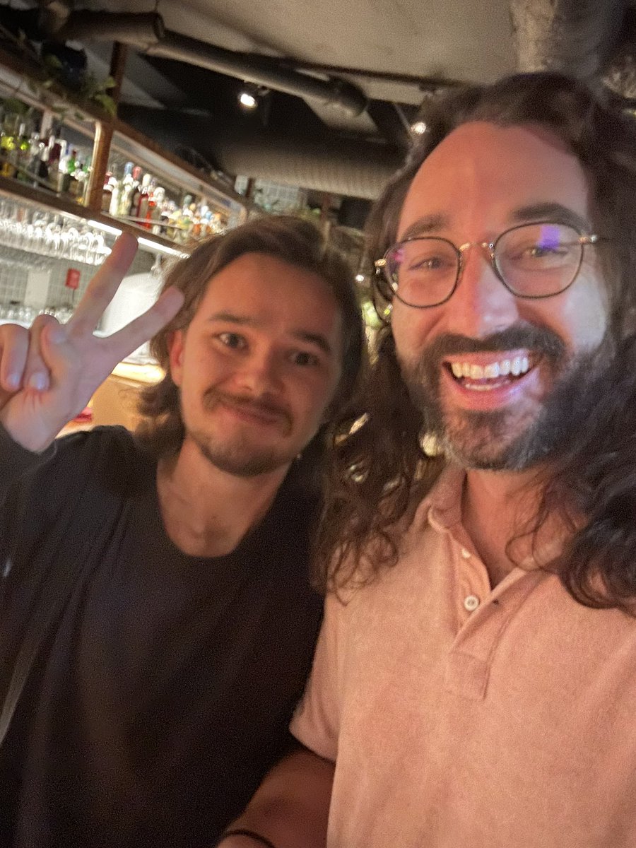 So cool running into <a href="/AndreyAzimov/">Andrey Azimov</a> from web3.career in Ericeira! Small world 🌎