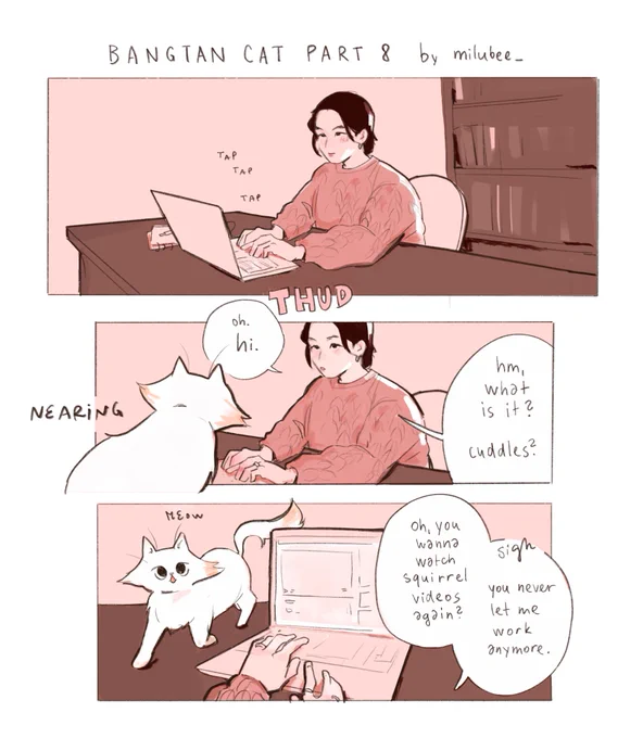 bangtan cat 8/? youtube addicts