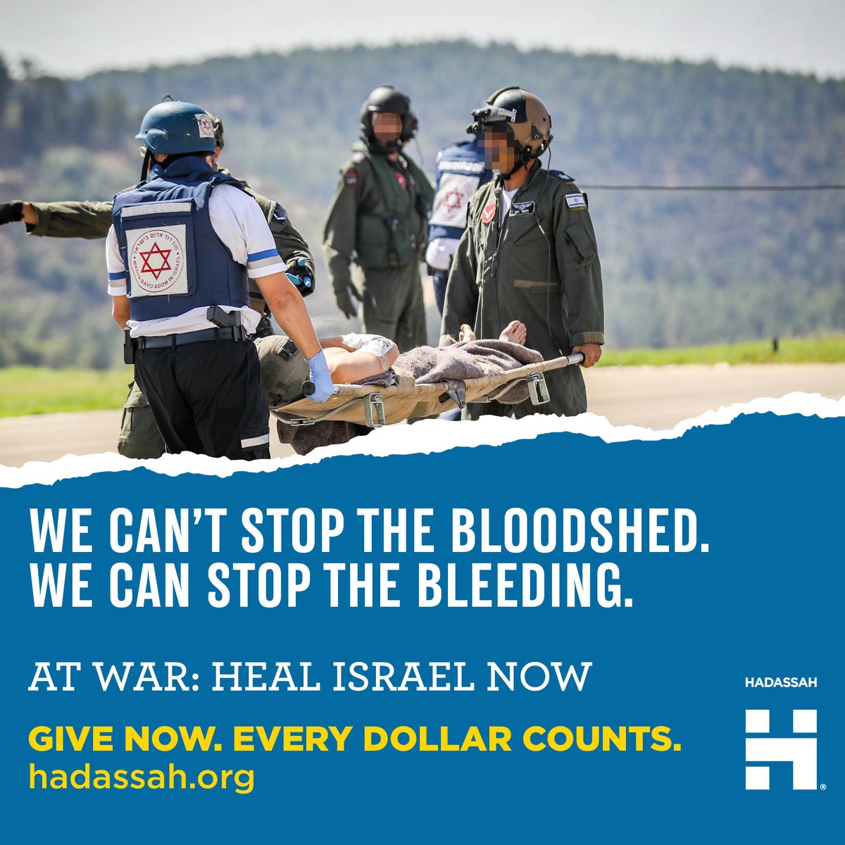 Hadassah tweet media