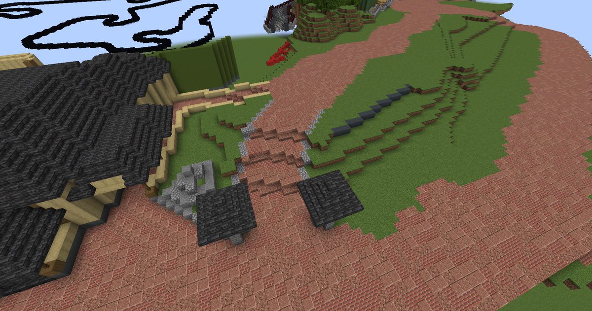 New update on the curse at Alton manor 5/8  #minecraftserver #minecraftjava #minecraftbedrock #eurocentralmc #eurocentralminecraft #altontowersresortmc #minecraftthemepark #euroconmc #euromarlinmc #euromarlinmc