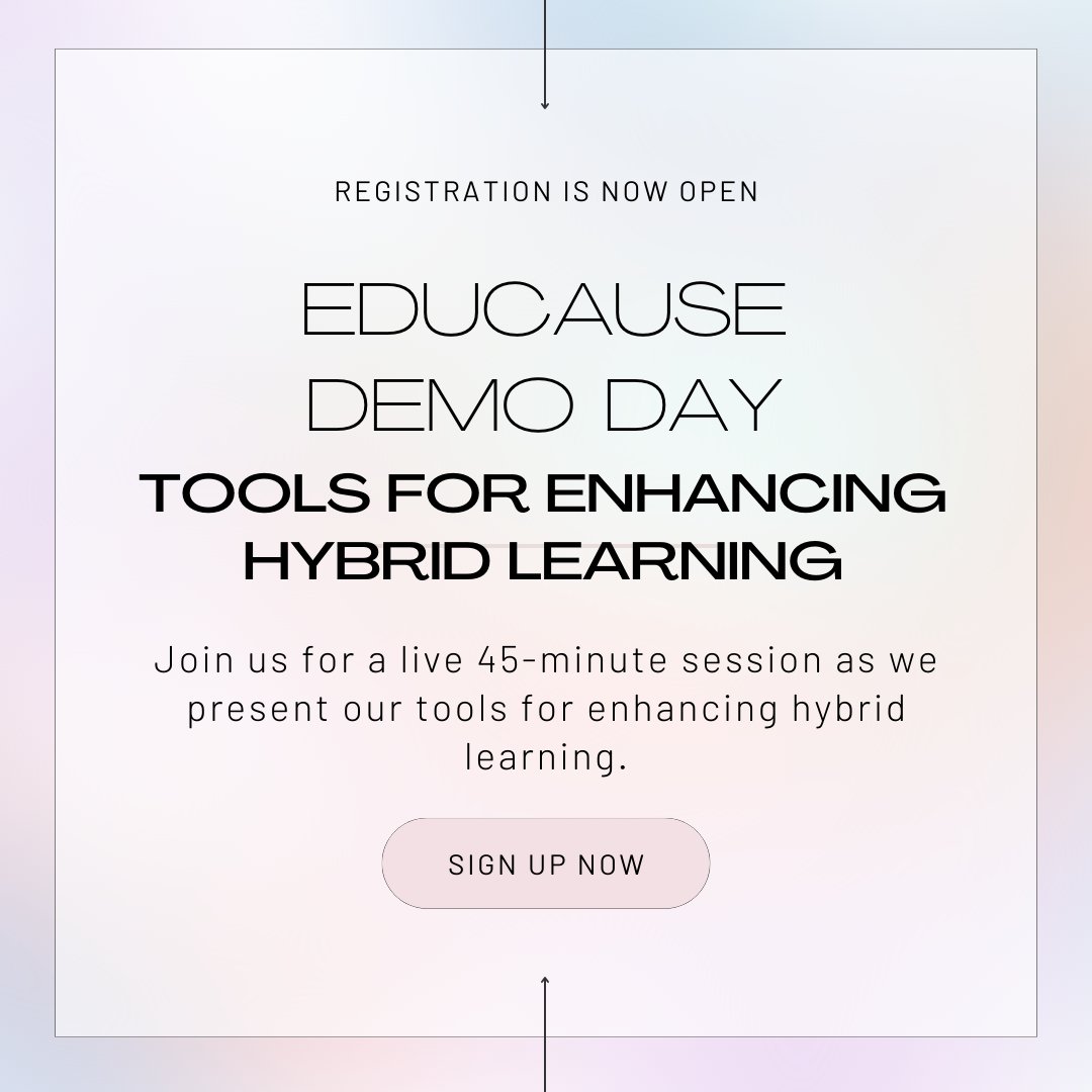 Vocareum is excited to participate in the @EDUCAUSE Demo Day! Register for free here: events.educause.edu/webinar/demo-d…

#EDUCAUSEDemoDay #vocareum #hybridlearning