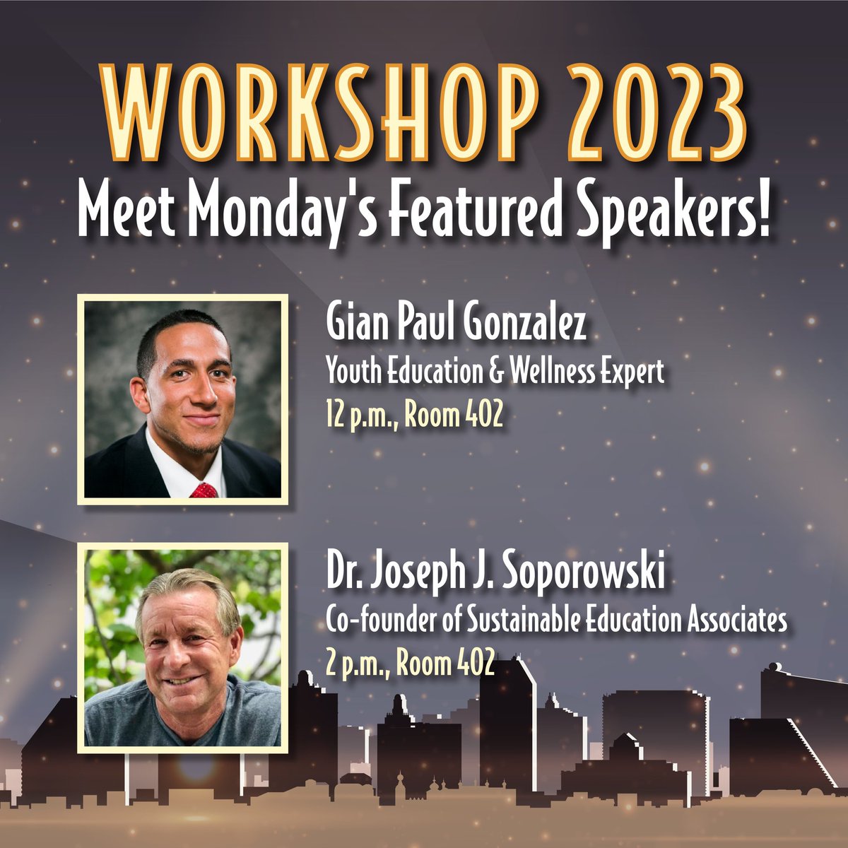 Three days to @njsba Workshop 2023! Our team has been working tirelessly to prepare for the anticipated arrival of our largest attendance EVER! Don’t miss our kickoff with inspirational words from motivational speaker @Gian_Paul_G #allin #allin4NJSBA #NJSBAworkshop