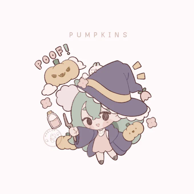 Little Pumpkin Witch  #inktober2023
