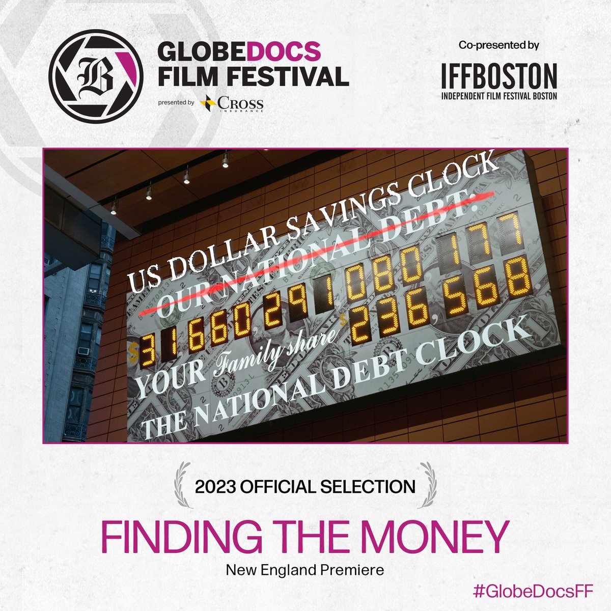 GlobeDocs's tweet image. Can a new economic theory revolutionize our ability to tackle the climate crisis? 

Join &quot;Finding the Money&quot; filmmakers Maren Poitras, @StephanieKelton, and @ProfYuille in conversation with @Leung at #GlobeDocsFF: …bedocsfilmfestival2023.splashthat.com