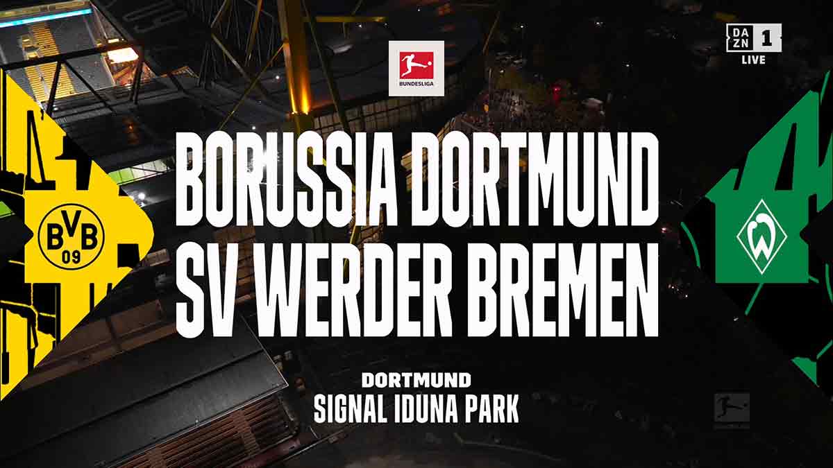 Dortmund vs Werder Bremen