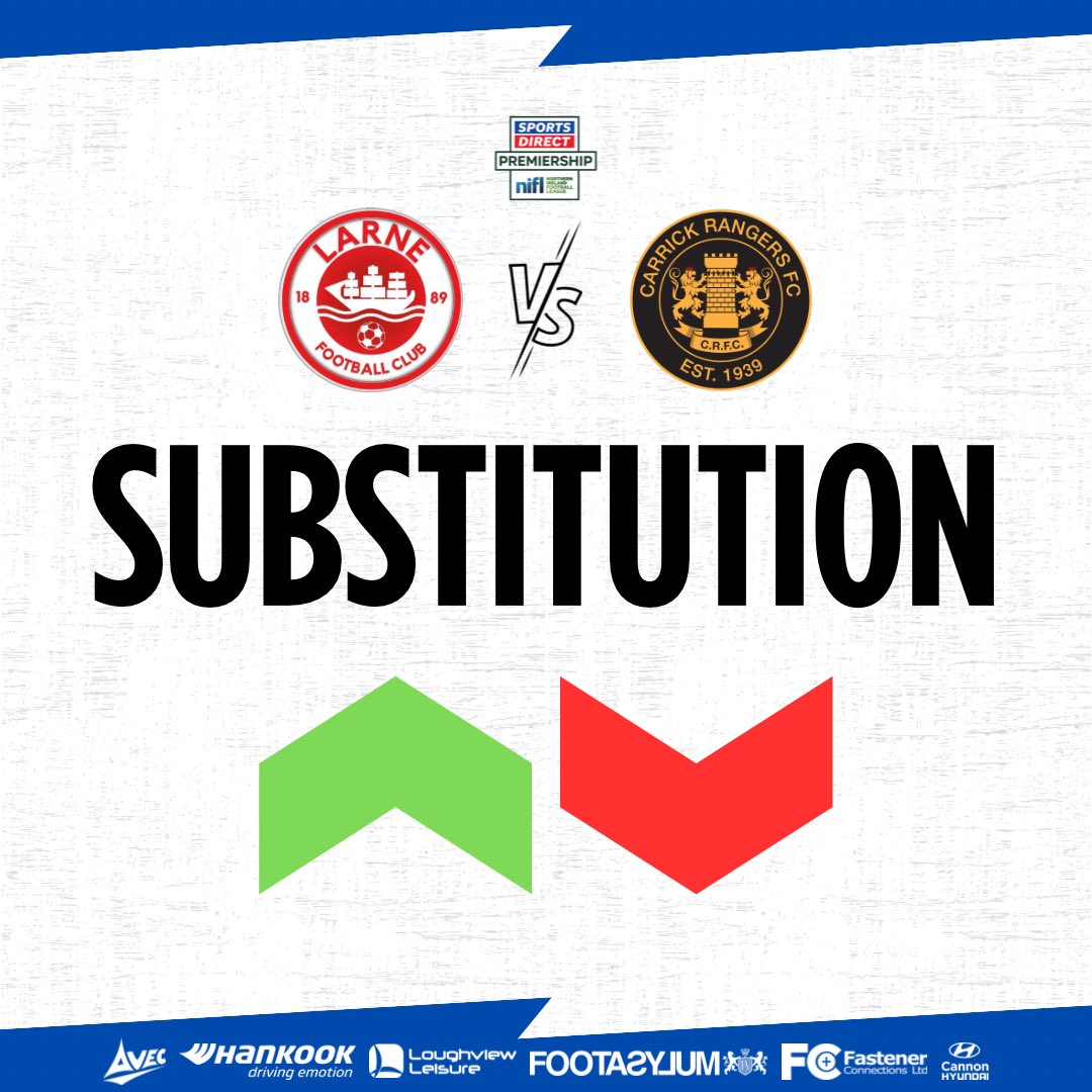 88’ 𝗦𝗨𝗕 🔄

Jaydyn Withers replaces Ben Tilney.

| 2-0 | #SportsDirectPrem