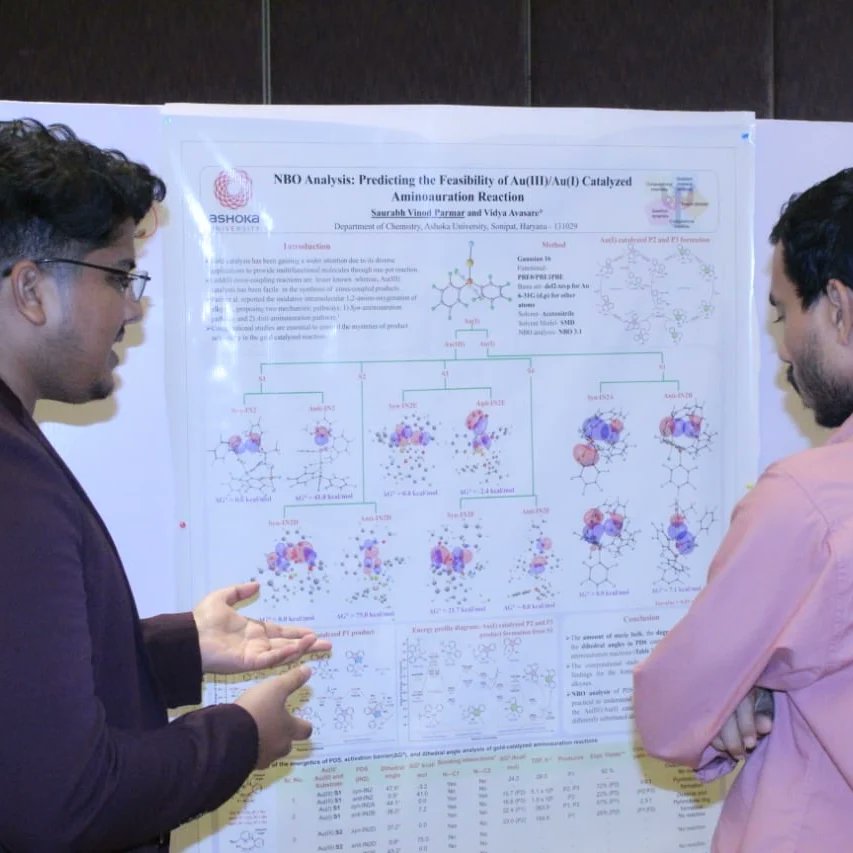 PSaurabh_'s tweet photo. Delighted to receive the best poster award from ACS-JPCC in QSCP-XXVI@Jaipur https://t.co/OdpJfZ11Fb