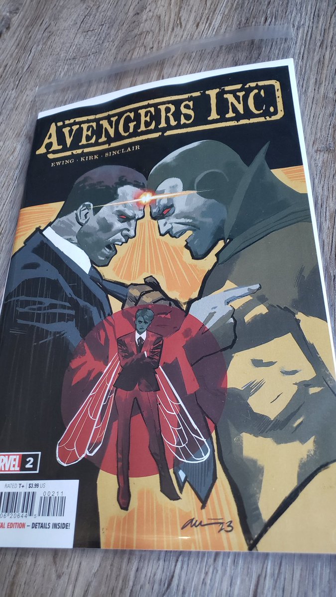 Whoever decided to let #AlEwing write a detective murder mystery story, deserves a promotion. This is fantastic! 
#avengersinc #avengers #marvelcomics #marvel #comicbooks