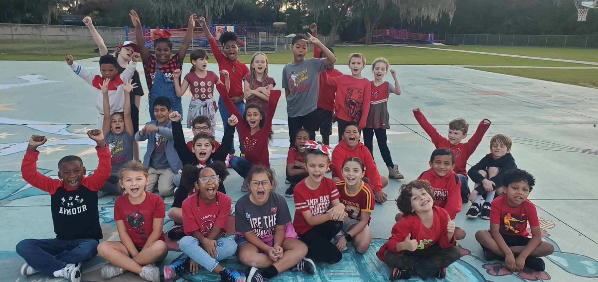 Symmes Elementary (@symmessharks) on Twitter photo Go Bucs! Symmes sharks are ready to Raise the Flags!#GoBucs <a href="/BucsFoundation/">Tampa Bay Buccaneers Foundation</a> Go Bucs! Symmes sharks are ready to Raise the Flags!#GoBucs <a href="/BucsFoundation/">Tampa Bay Buccaneers Foundation</a>