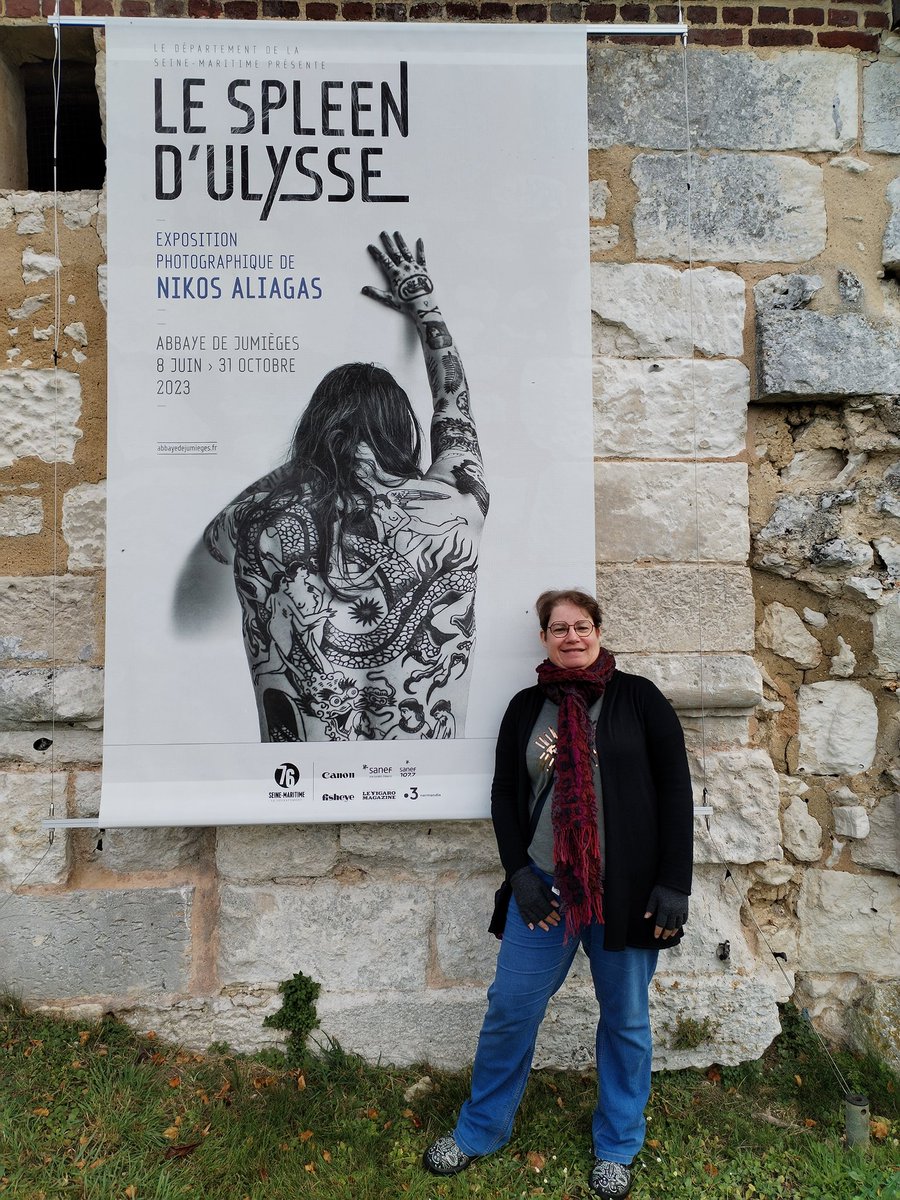 Catamiow's tweet photo. Quelle magnifique exposition mon cher @nikosaliagas et quel endroit merveilleux que cette abbaye 🤩😍
Enfin pu la voir et en charmante compagnie, ne manquait que toi.... Peut être une prochaine fois...
Curieuse de voir où nous mènera ta prochaine exposition 😊 https://t.co/gi8JGmMdRG