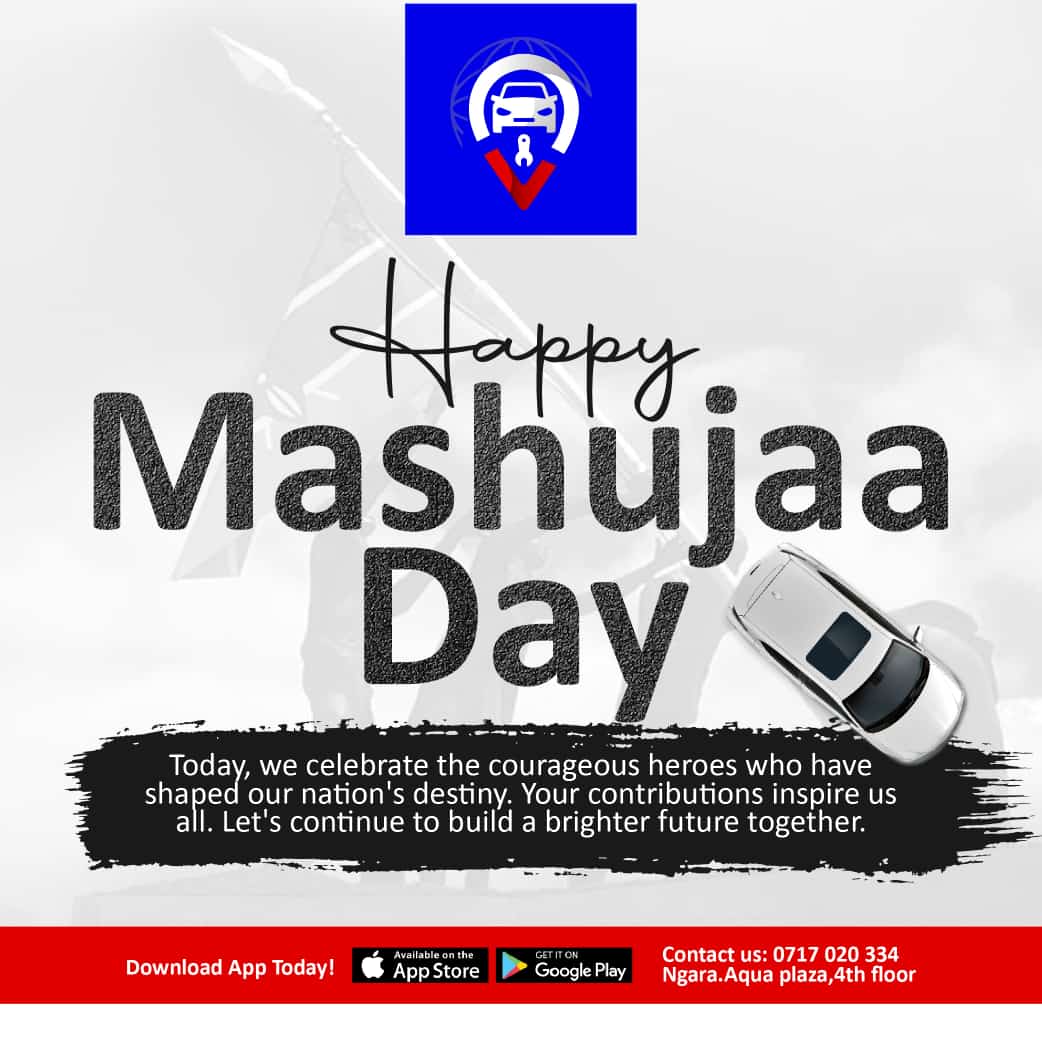 On this special day, as we celebrate our heroes &amp; heroins who fought tooth and nail for our freedom as a country,we at Mech Connect Solutions, we show our appreciation to our esteemed clients, we love &amp; appreciate you all, HAPPY MASHUJAA DAY TO Y'ALL ❤️ 🇰🇪