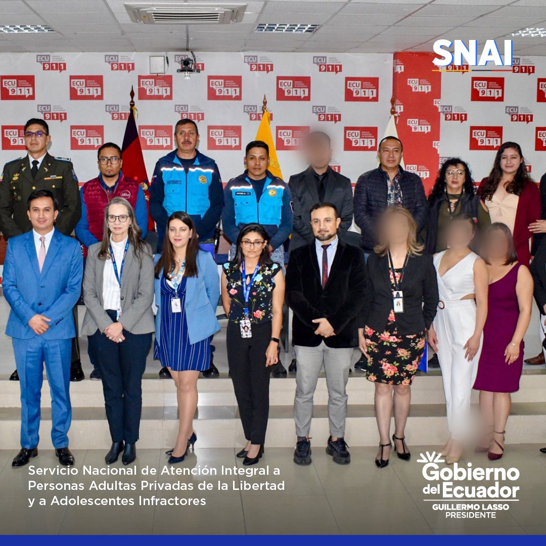 SNAI_Ec's tweet photo. #SNAI | Funcionarios de la Institución participaron en una ceremonia organizada por @Salud_CZ9, como parte de la conmemoración del Día Internacional para la Reducción de Riesgos de Desastres que se recuerda el 13 de octubre de cada año. https://t.co/T5O7xaAylR