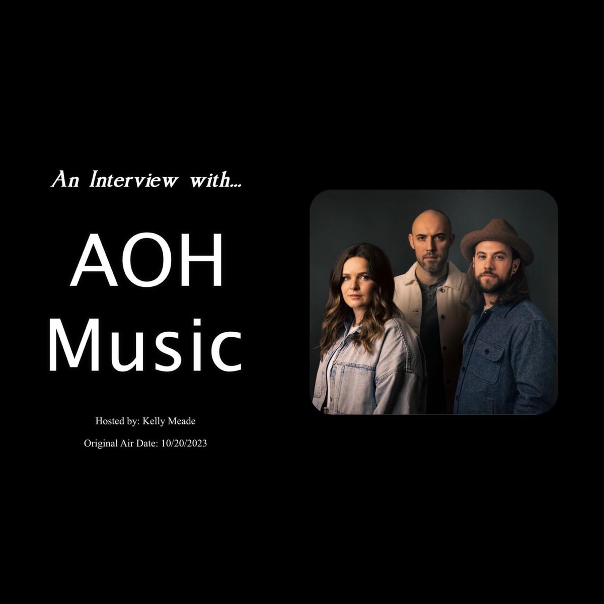 :: New Interview :: 

We're excited to share a brand new episode of Kingdom Builder TV! Host Kelly Meade talks with special guest <a href="/aohmusic_/">AOH Music</a> about their new EP 'Relentless' and much more! 

WATCH the video on our KBTV YouTube channel here: youtube.com/watch?v=wS-Q57…