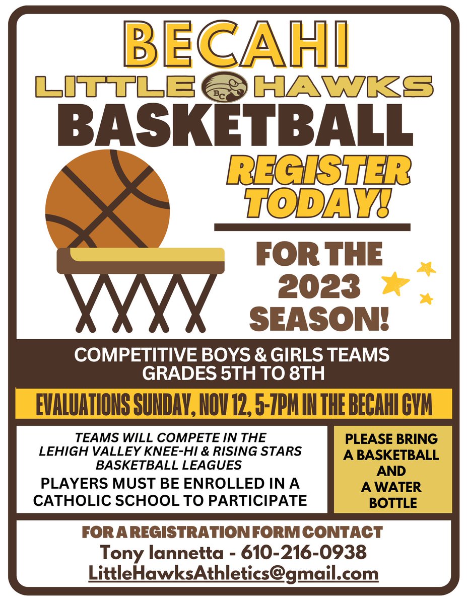 Becahi Lady Hawks Basketball tweet media