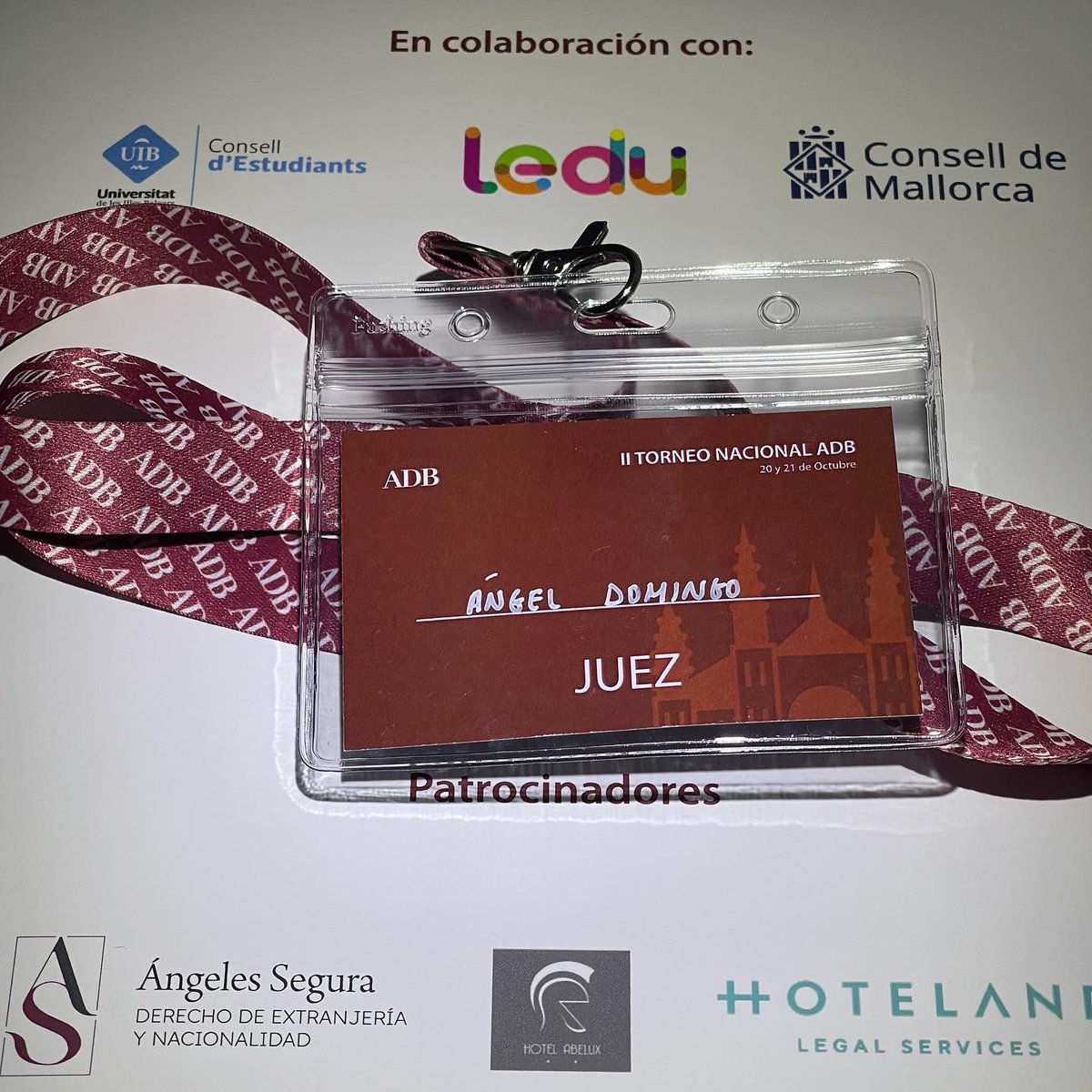 Ángel Domingo tweet media