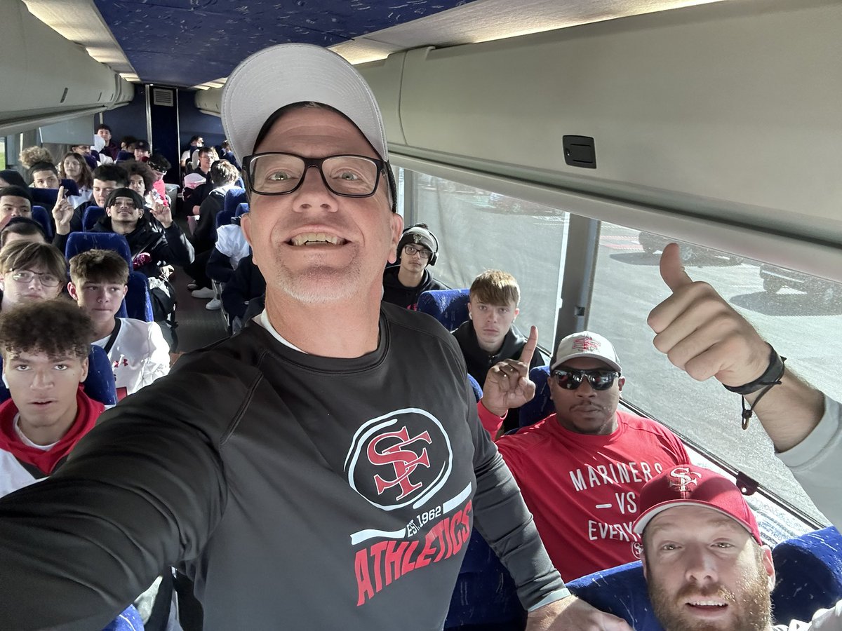 On our way! #daybyday <a href="/MarinerNation/">Mariner Nation</a> #playoffs23