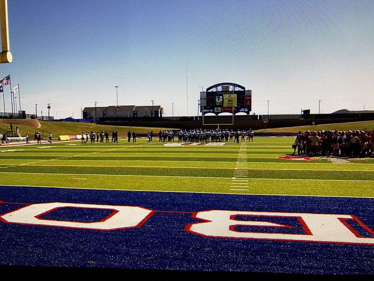 We’re about a half-hour until kick-off with <a href="/Coronado_Sports/">Coronado HS Athletics</a> and <a href="/AbileneEagleFB/">Abilene Eagle Football</a>! 

Watch here: youtube.com/live/8Yi_ETBjo…