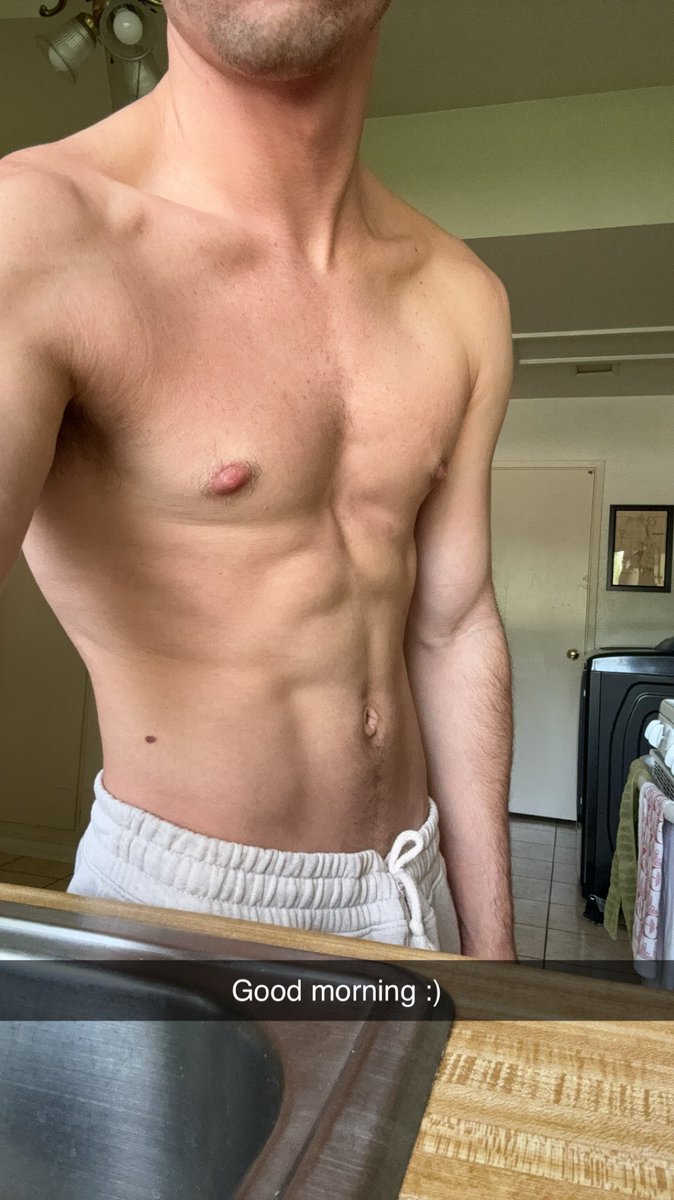SpunkyTwunky's tweet photo. Good Morning Twitter

#twink #twunk #abs https://t.co/57LmFoRmCC