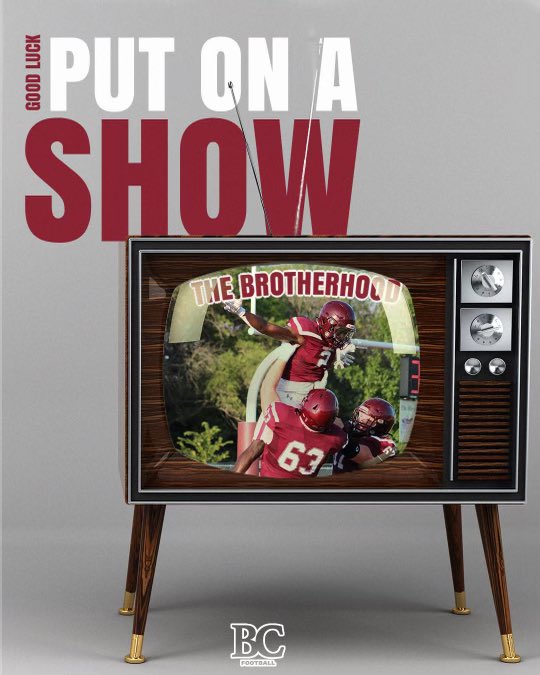 Appreciate the love @CoachDHud_BC