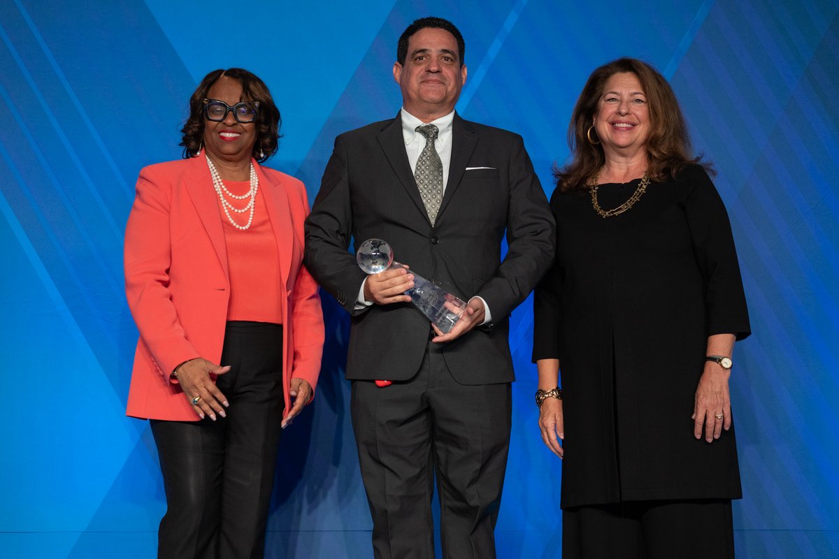 EximBankUS's tweet photo. Wow! @MontachemInc is an #MWOB founded in 1988. EXIM has insured shipments to over 100 customers globally and we are pleased to name them an Exporter of the Year at #EXIM23. https://t.co/jd9WnZOUQb