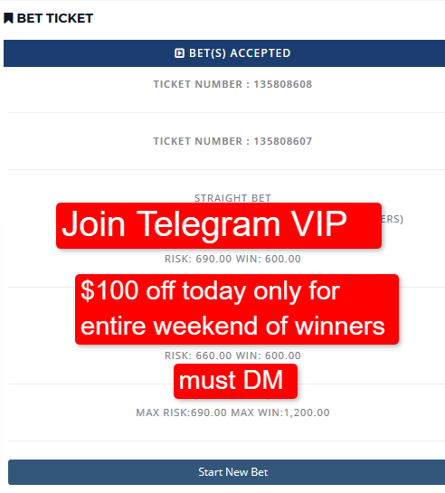 Parlays4_Days's tweet photo. 🔥 Double Trouble Wins! 🔥
Just locked in 2 solid MLB winners, and I've got a special offer for you.
Join my VIP today and enjoy the entire weekend absolutely FREE! Don't let this winning streak pass you by. DM me to get started! 💰⚾ #MLBWinners #VIPWeekend #sportsbettingpicks #GamblingTwiitter