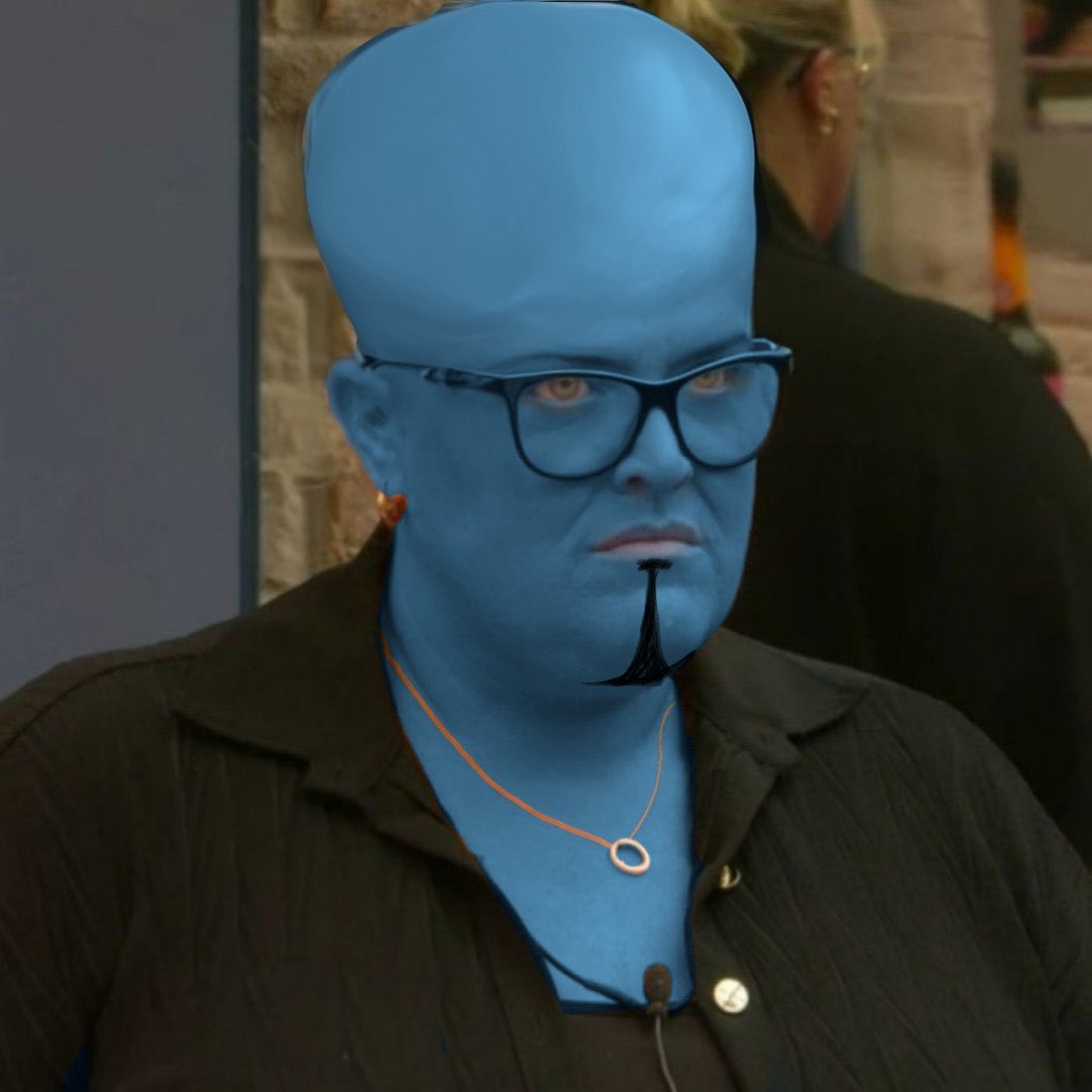 can you imagine being Kerry when she comes out and looks at her phone only to discover that she’s become a bald meme 😭😭 #BBUK