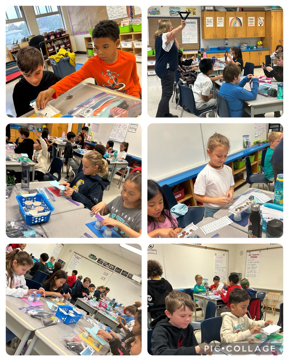 Scientists at work learning about Structures! <a href="/Sci_in_School/">Scientists in School</a> <a href="/FrCWSullyDPCDSB/">Father C.W. Sullivan</a>
