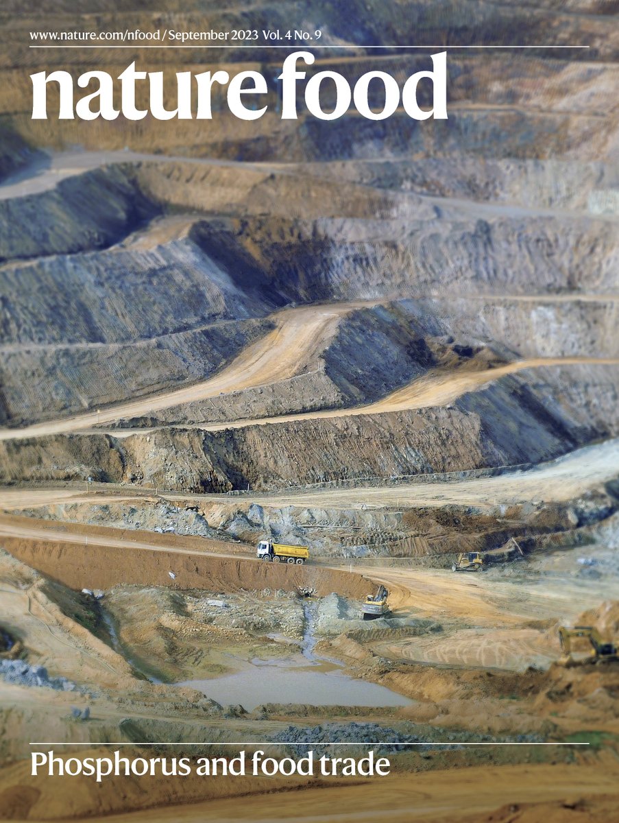 September issue: Rice systems resilience, ammonia mitigation campaign, Malawi’s Farm Input Subsidy Programme, pesticide reduction and the footprint of food consumption in Europe, rural food waste in China... and more! nature.com/natfood/volume…